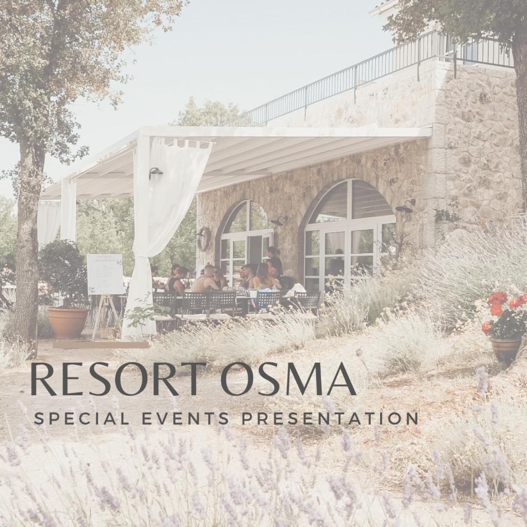 Boutique Resort Osma - Adults Only مالينسكا المظهر الخارجي الصورة