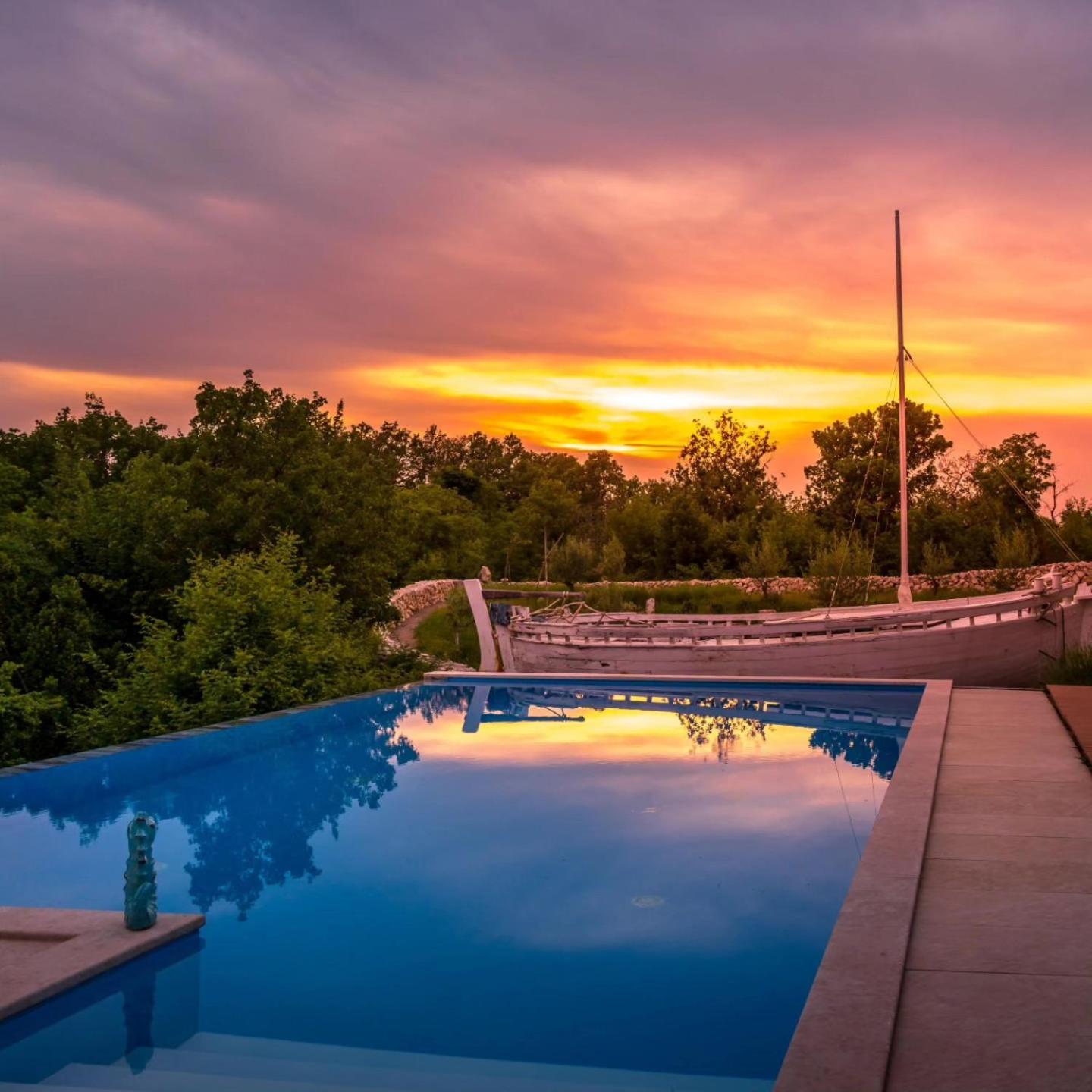 Boutique Resort Osma - Adults Only مالينسكا المظهر الخارجي الصورة